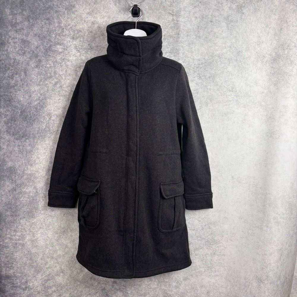Patagonia Women's Better Sweater‎ Black Jacket Coat Size Small